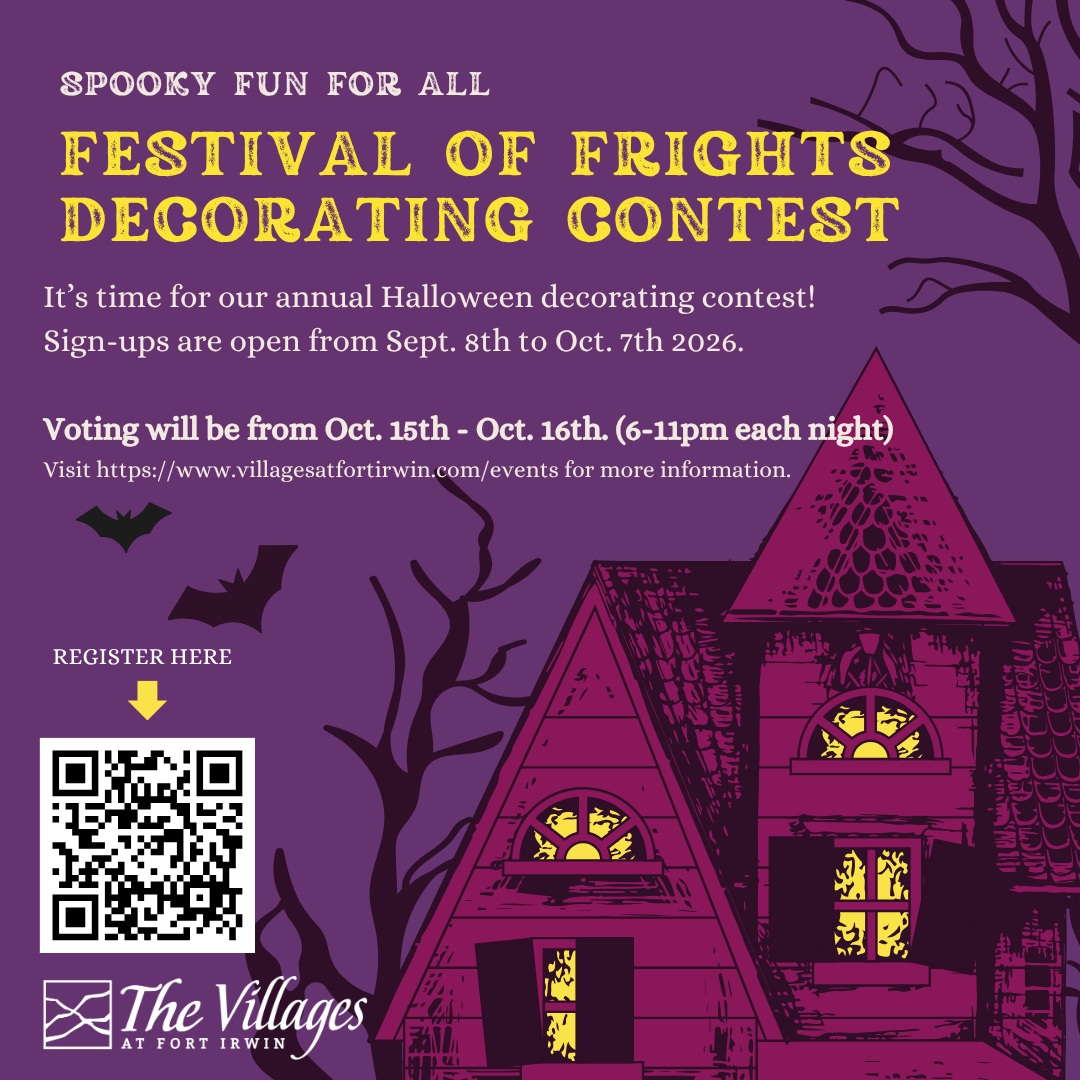 2026 Festival of Frights House Decorating Contest 