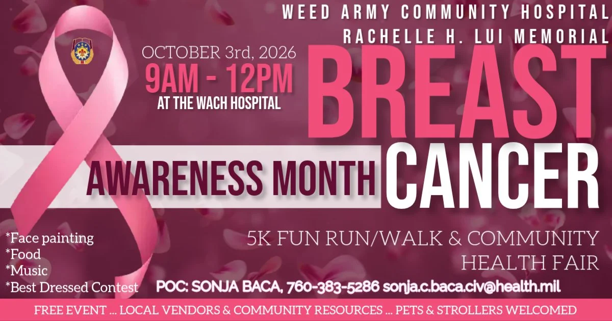 Breast Cancer Awareness 5K