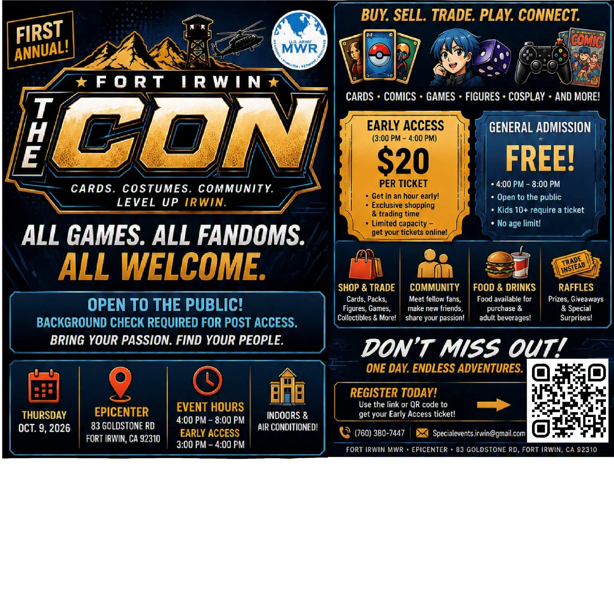 MWR’s The Con 