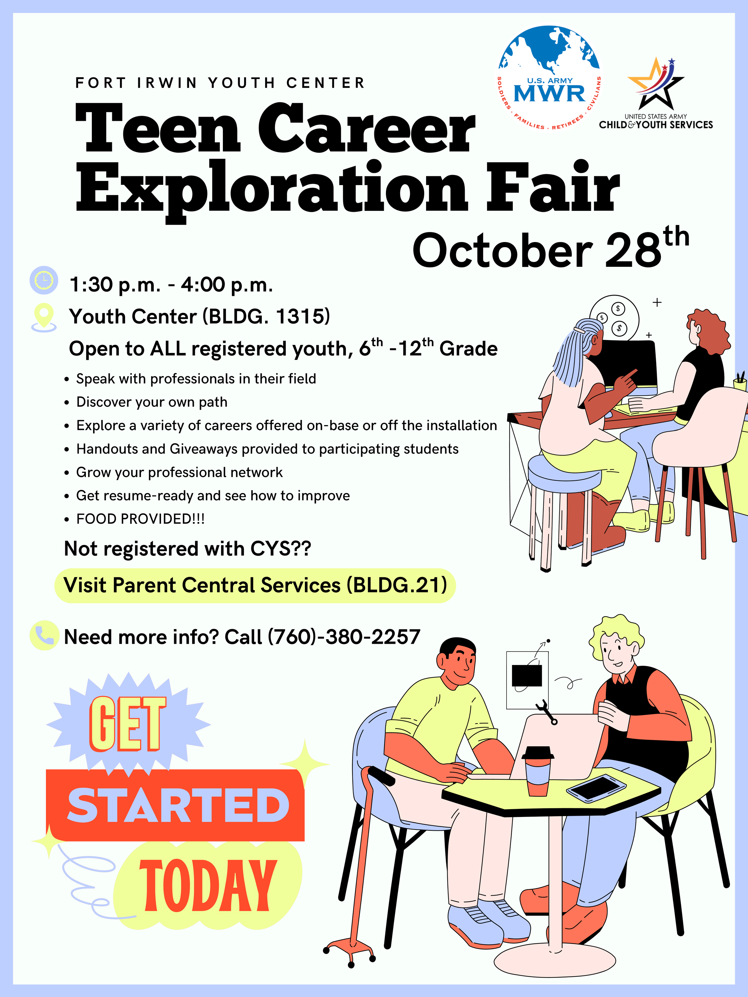 Teen Career Exploration Fair