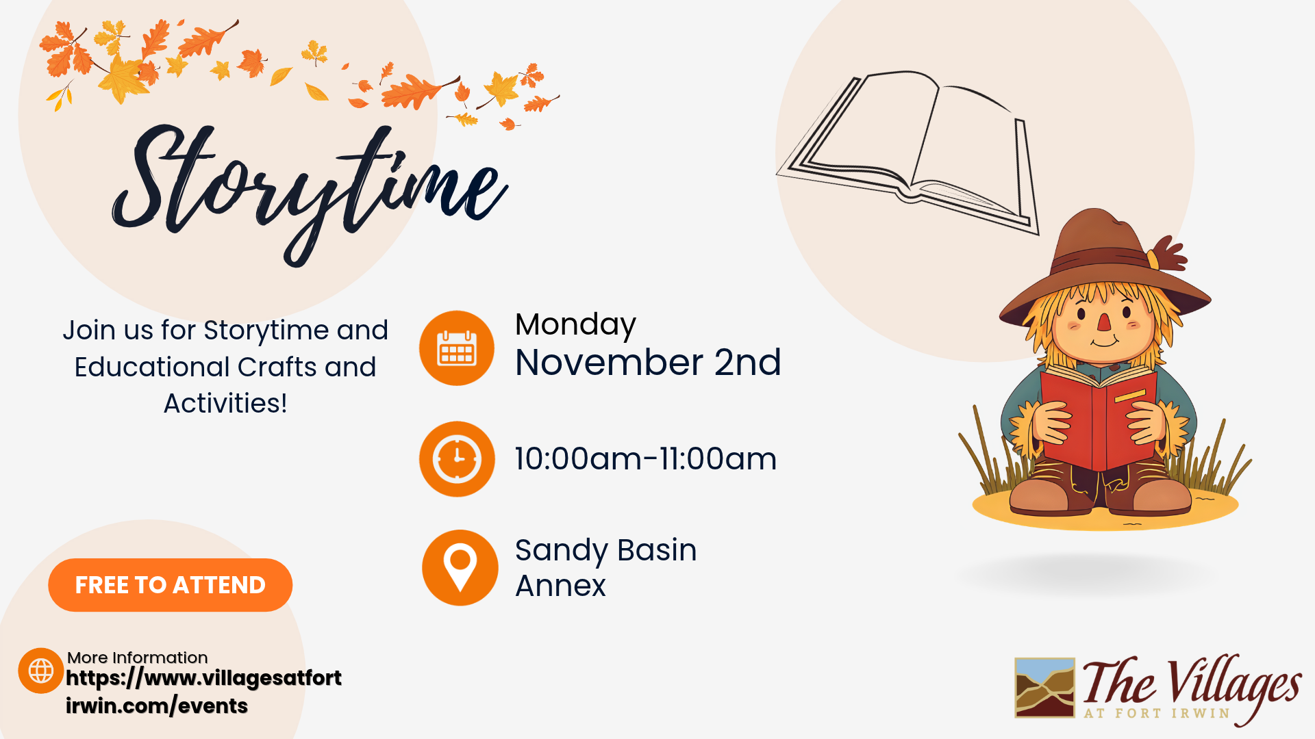 Storytime at The Villages