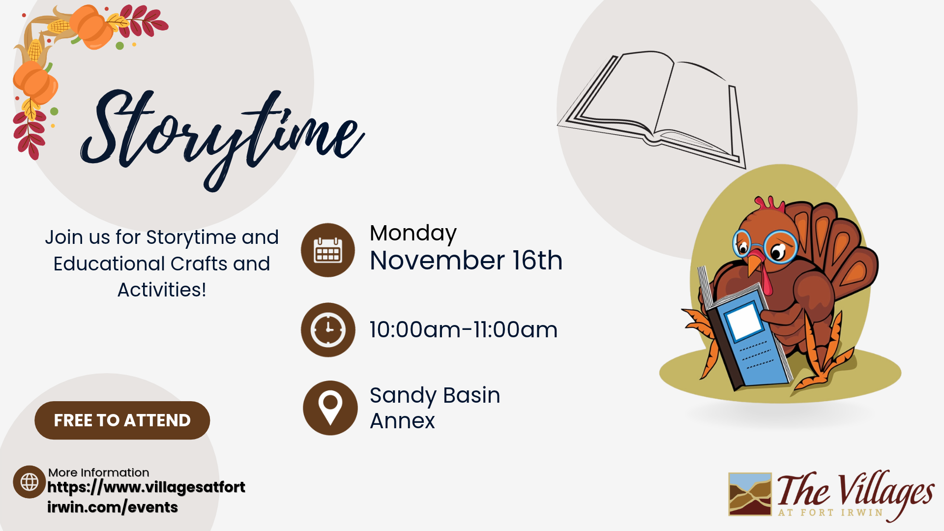 Storytime at The Villages