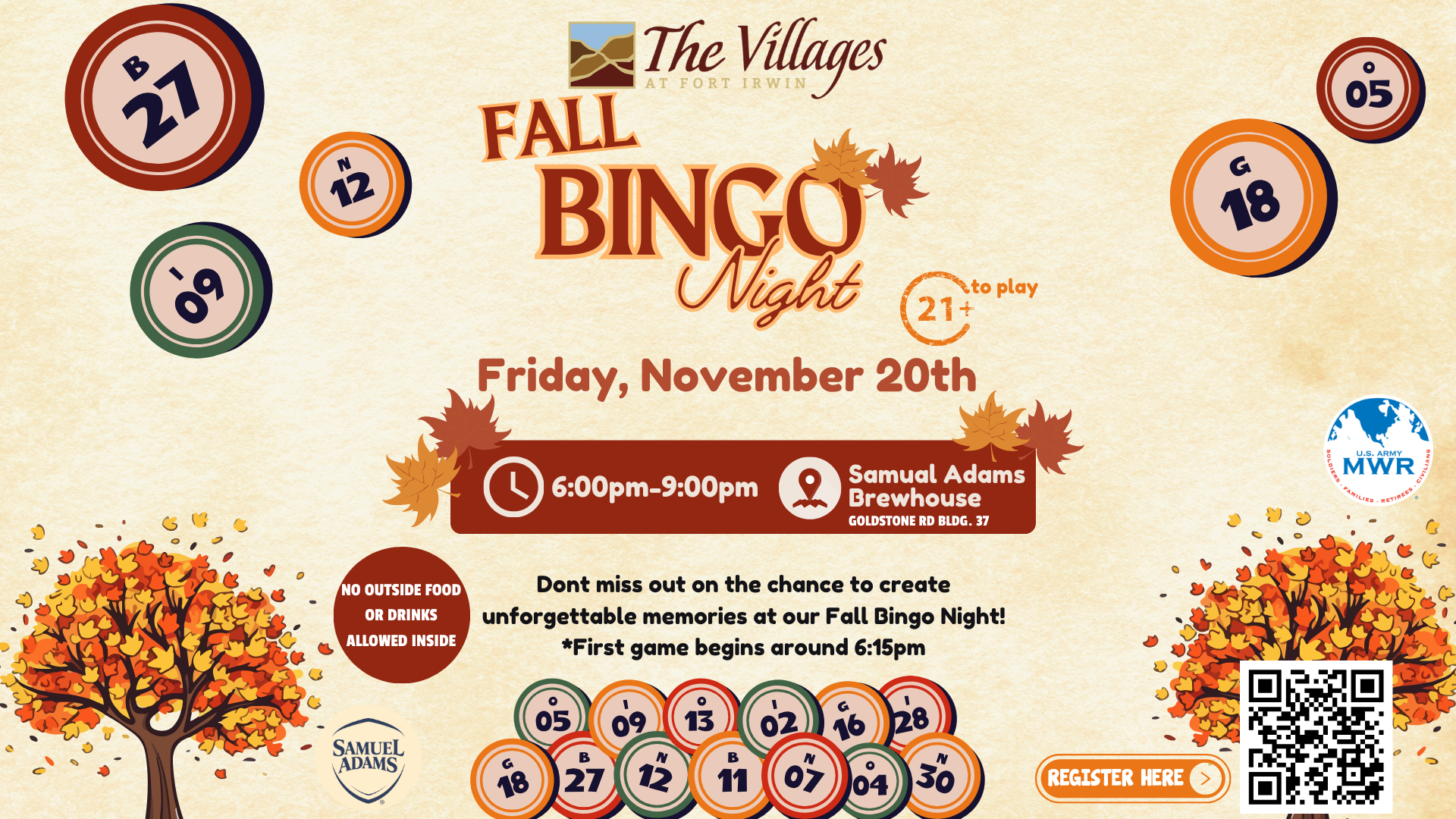 Bingo Night!
