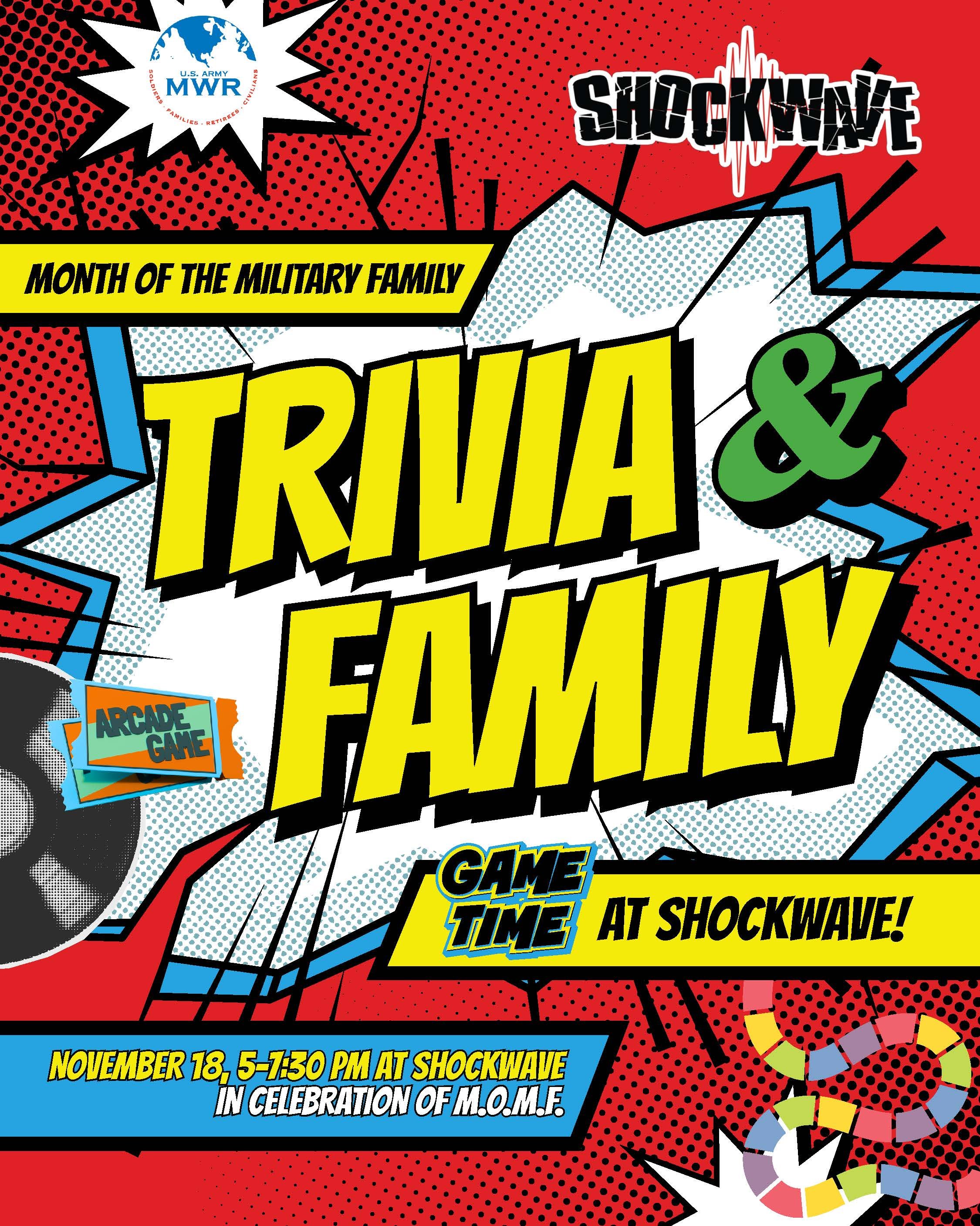 MWR Month of the Military Family Trivia Night