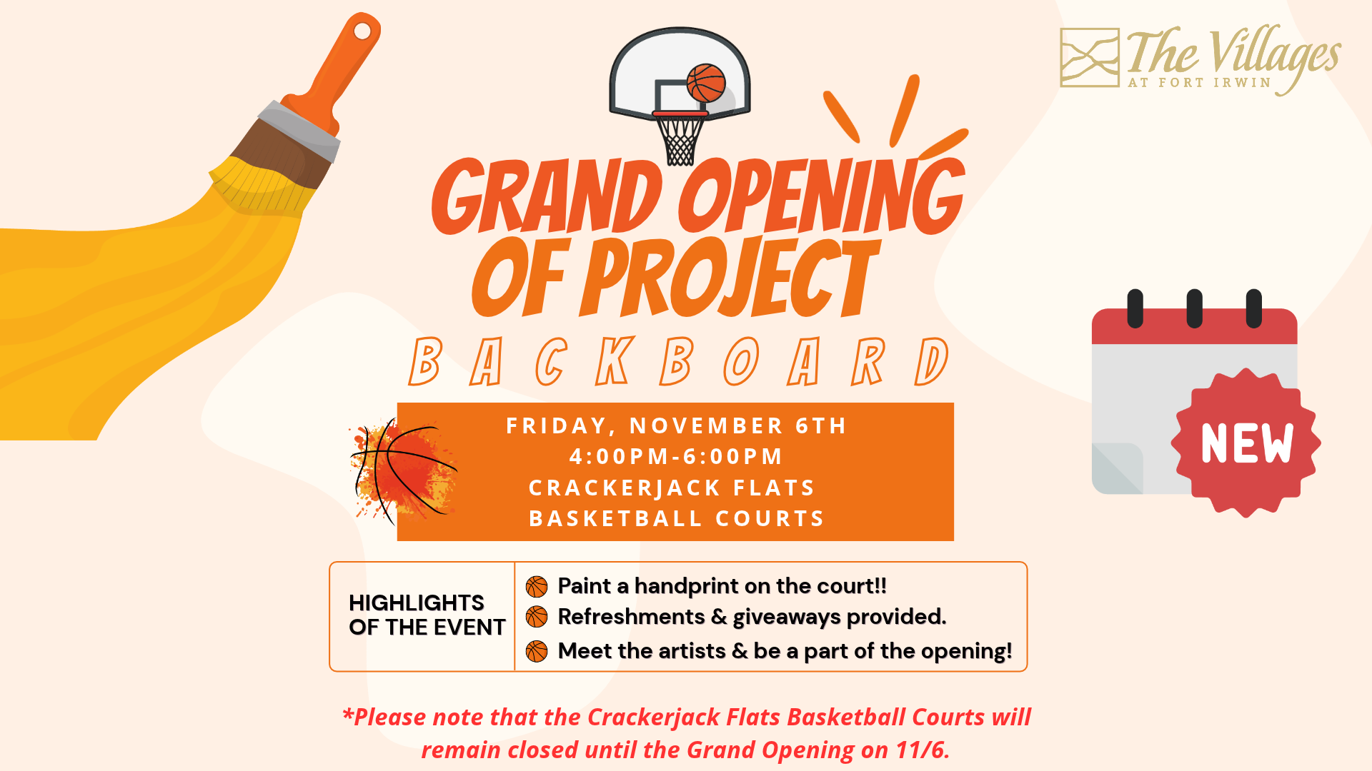 Project Backboard Grand Opening