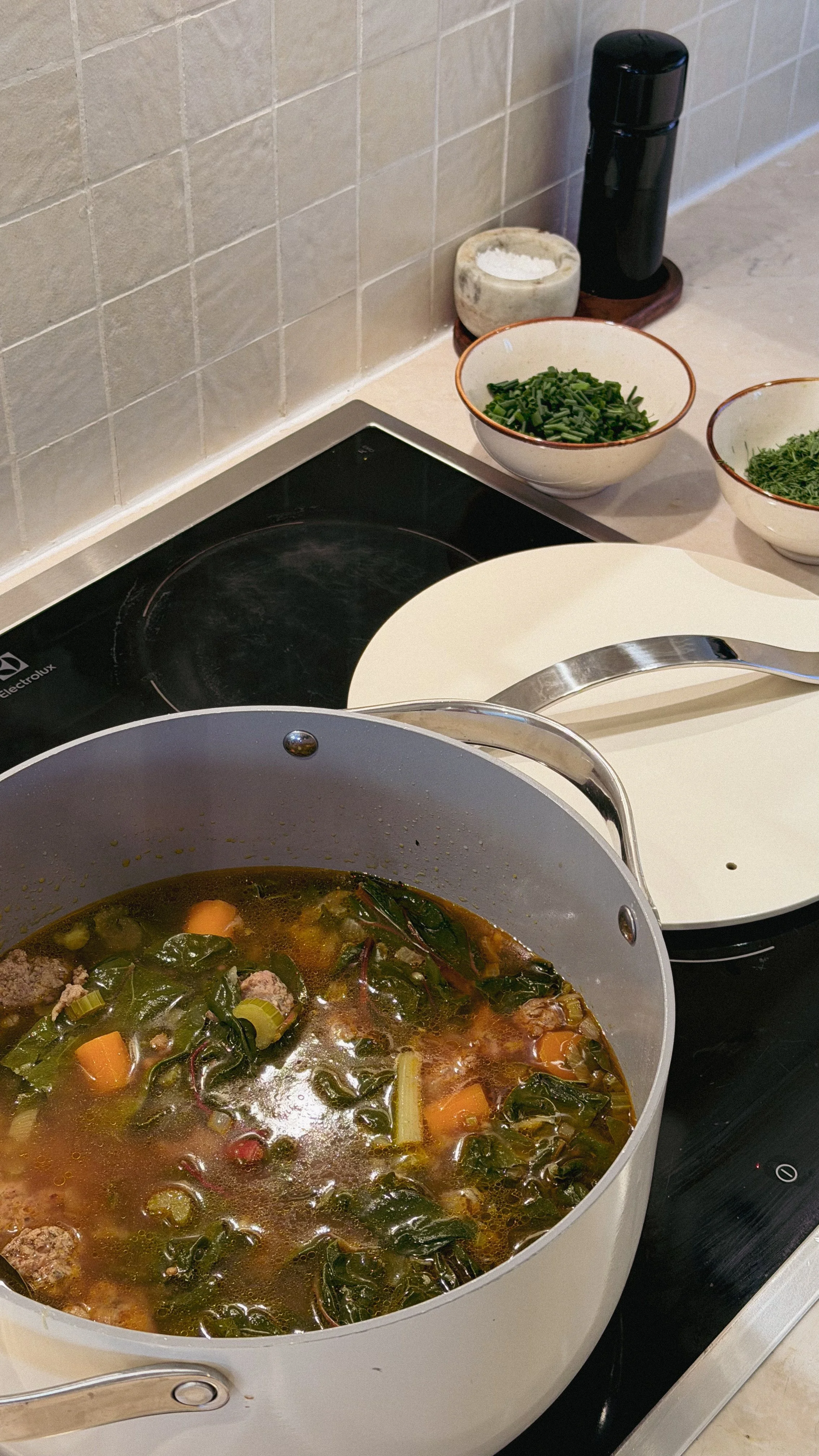 Easy Sausage, Bean &amp; Vegetable Soup