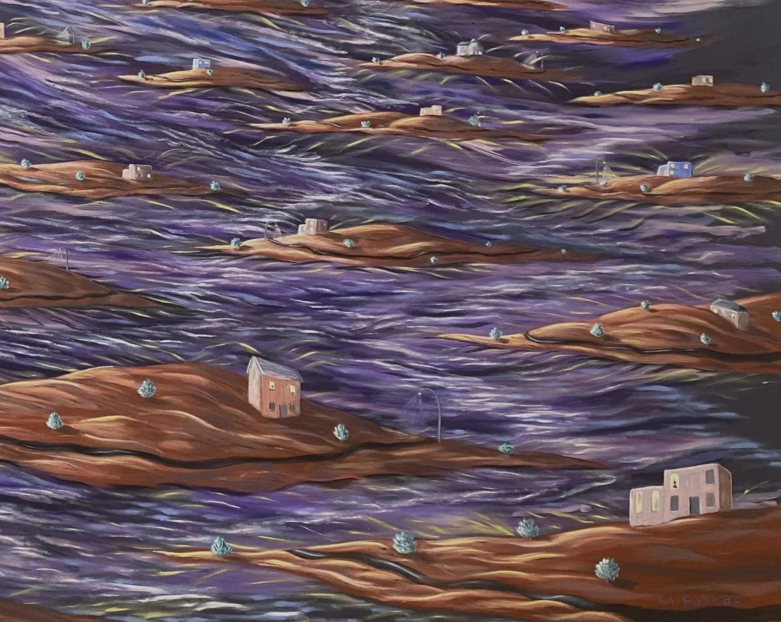 Markus Puskar: The Loneliness of Infrastructure @ Bemis Library