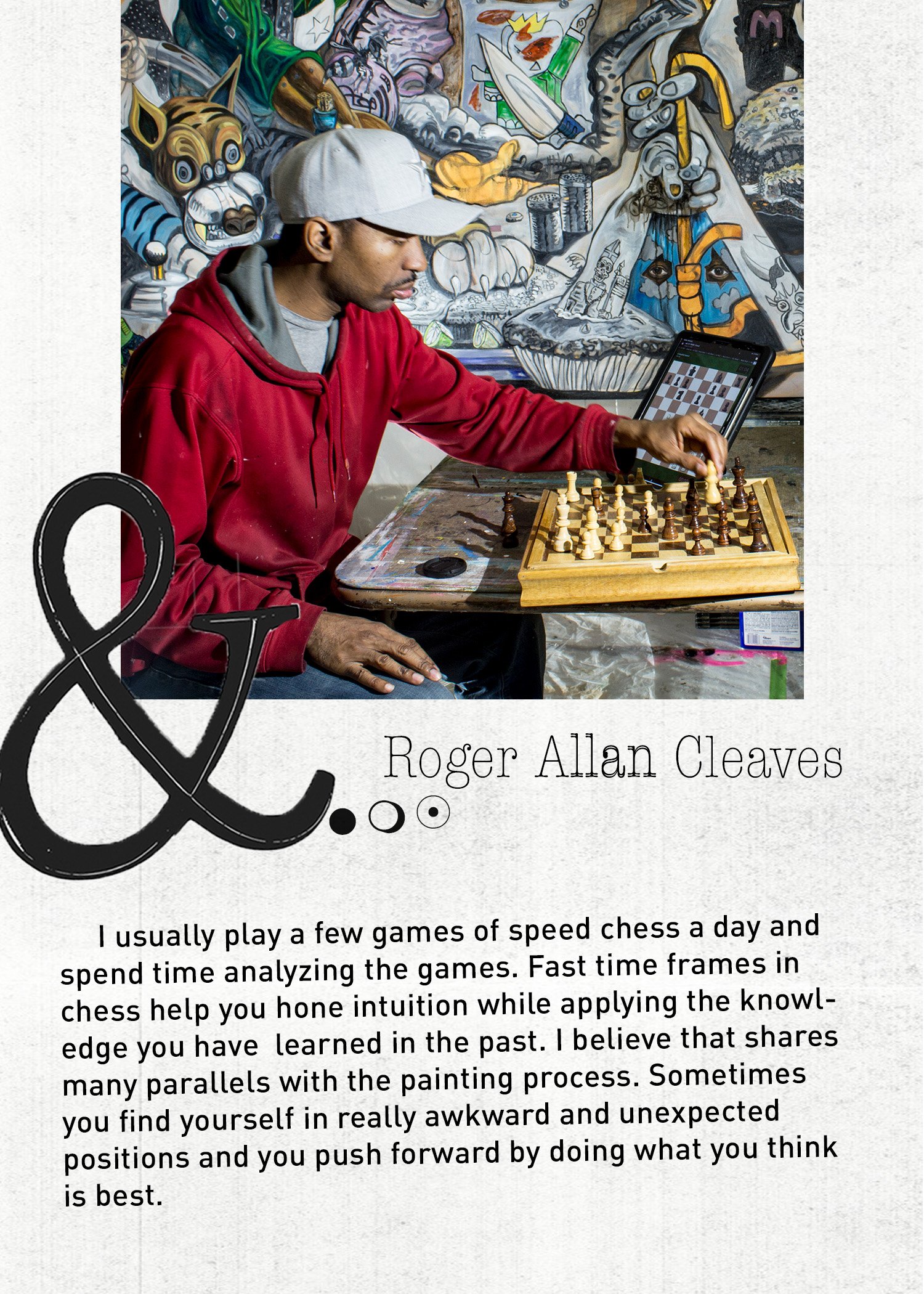 Roger Allan Cleaves
