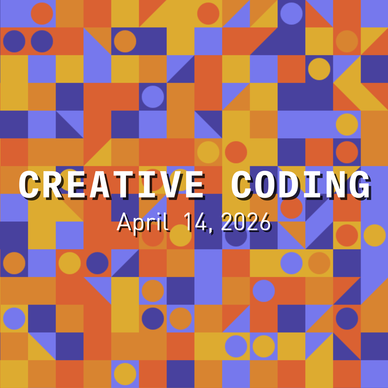 Creative Coding with Gus Becker