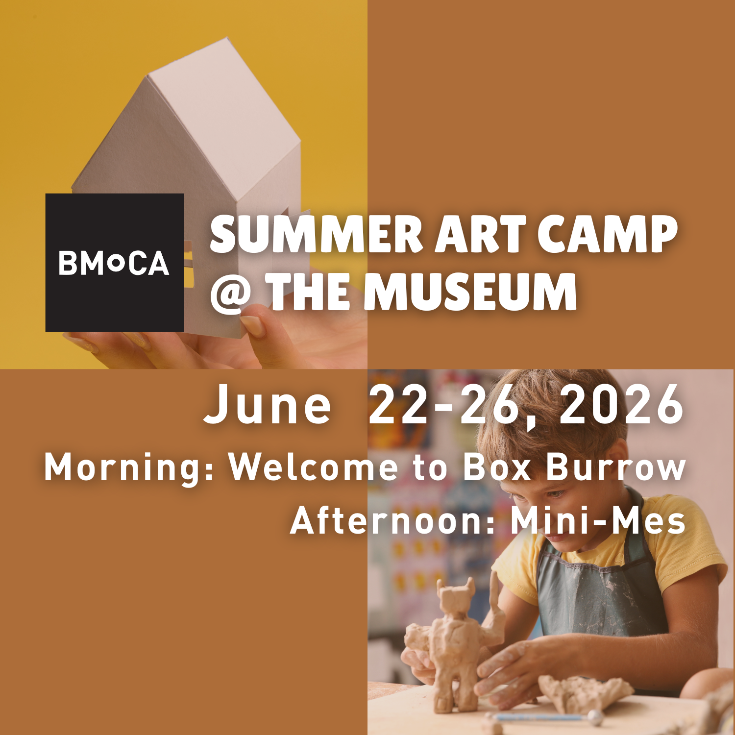 Summer Art Camp @ the Museum 