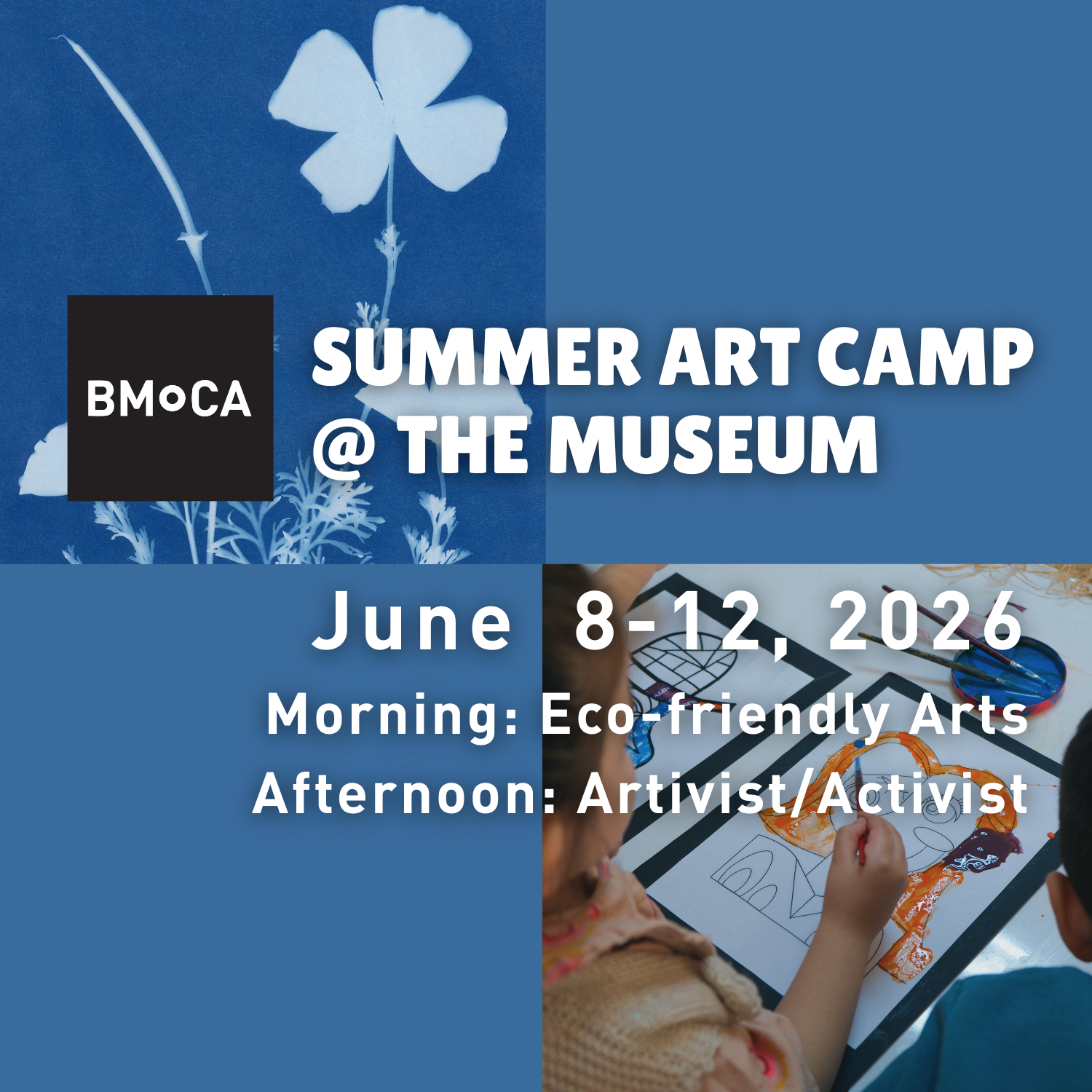 Summer Art Camp @ the Museum 