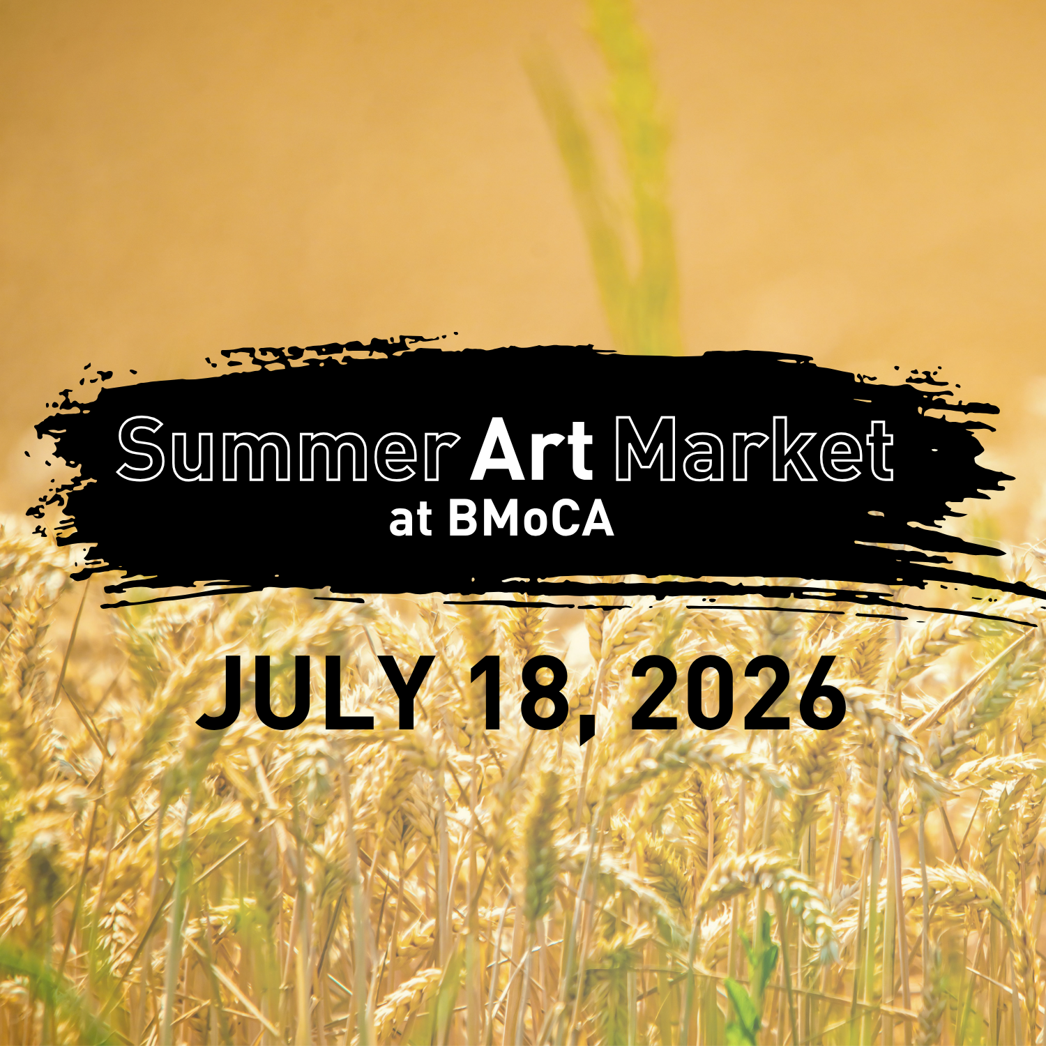 Summer Art Market 2026