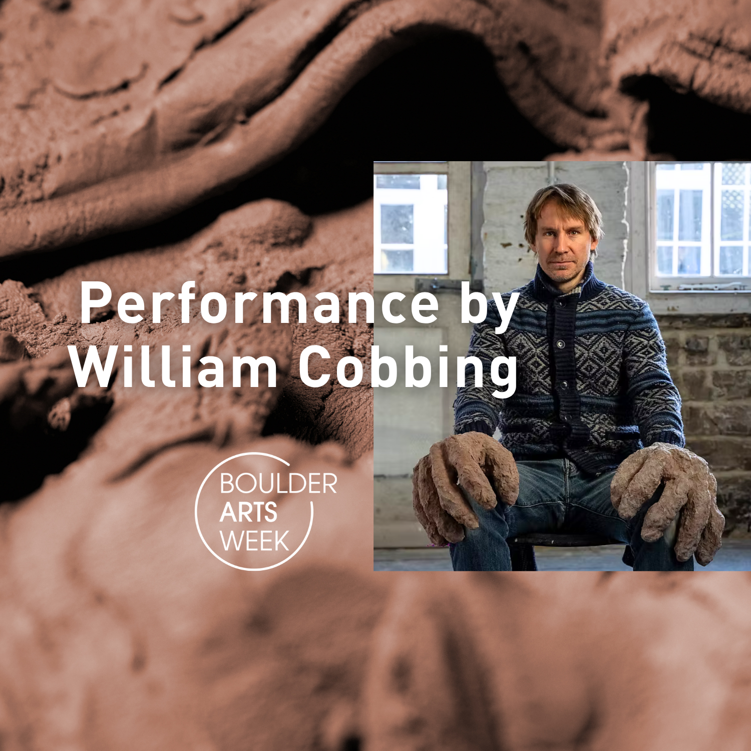 Performance by Exhibiting Artist William Cobbing