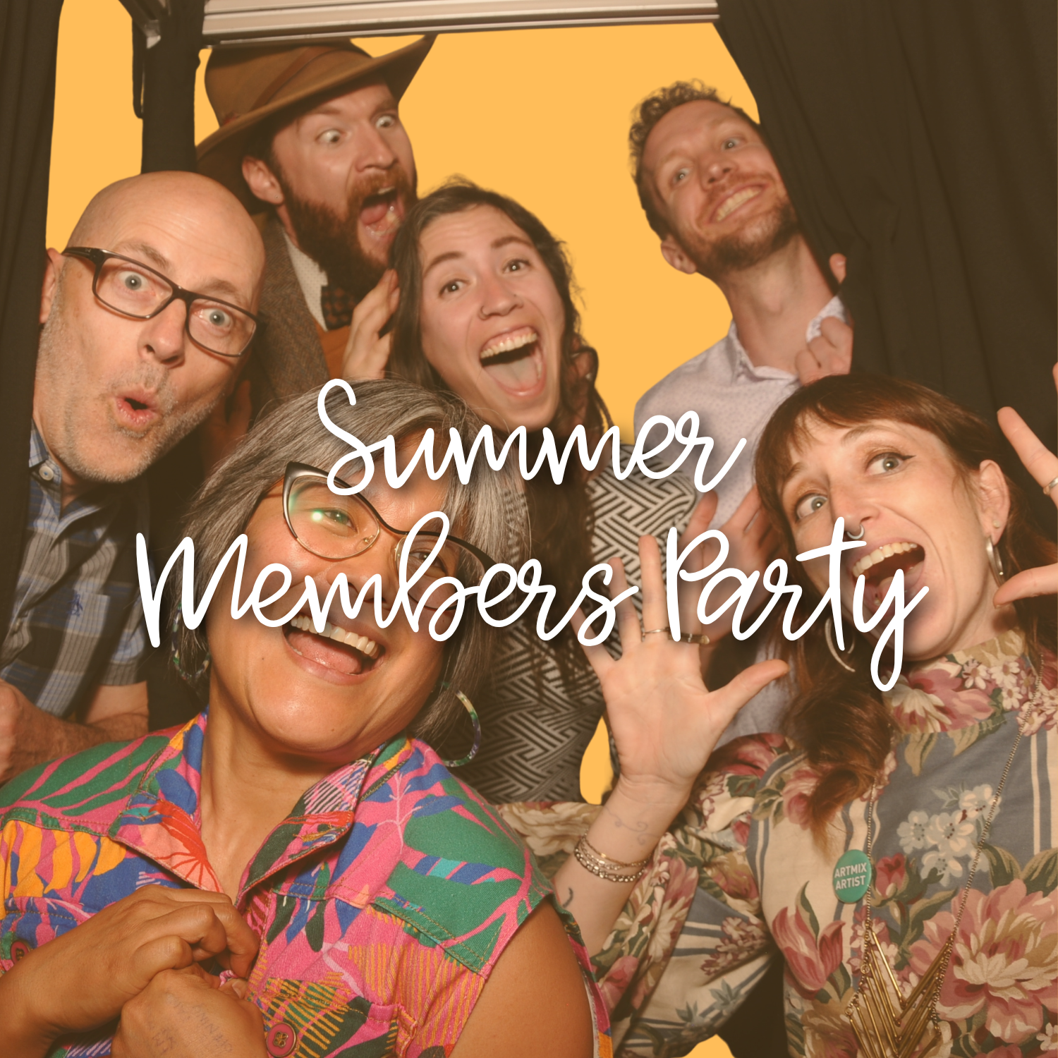 Summer Members Party