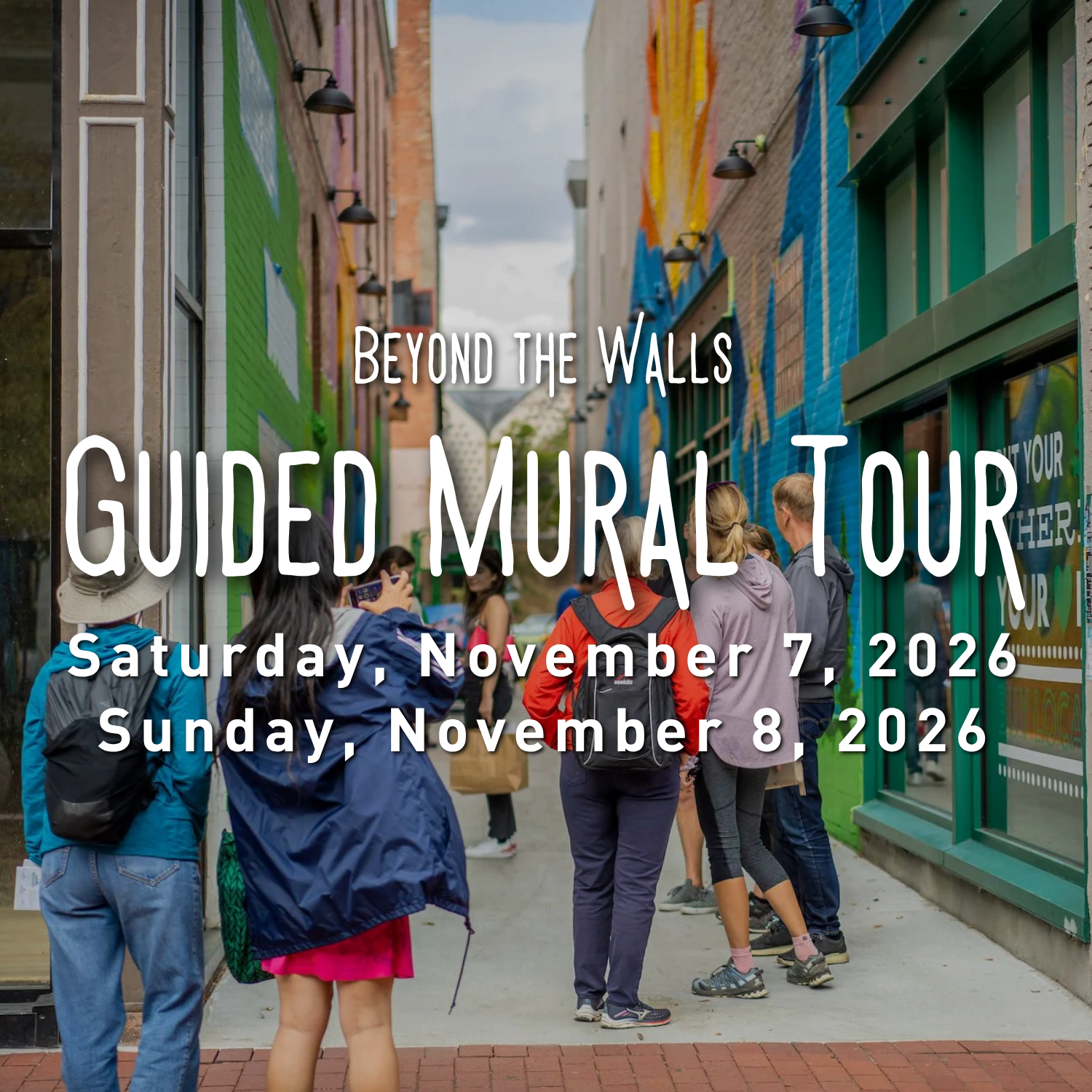 Guided Mural Tour 
