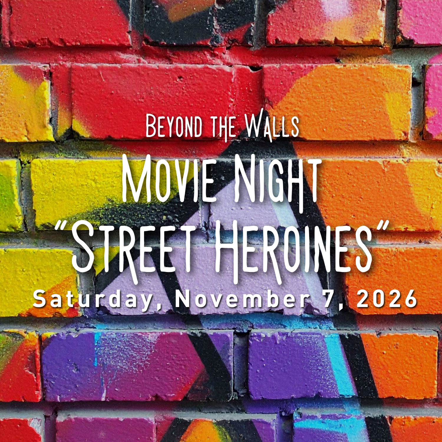 Street Art Summit Movie Night