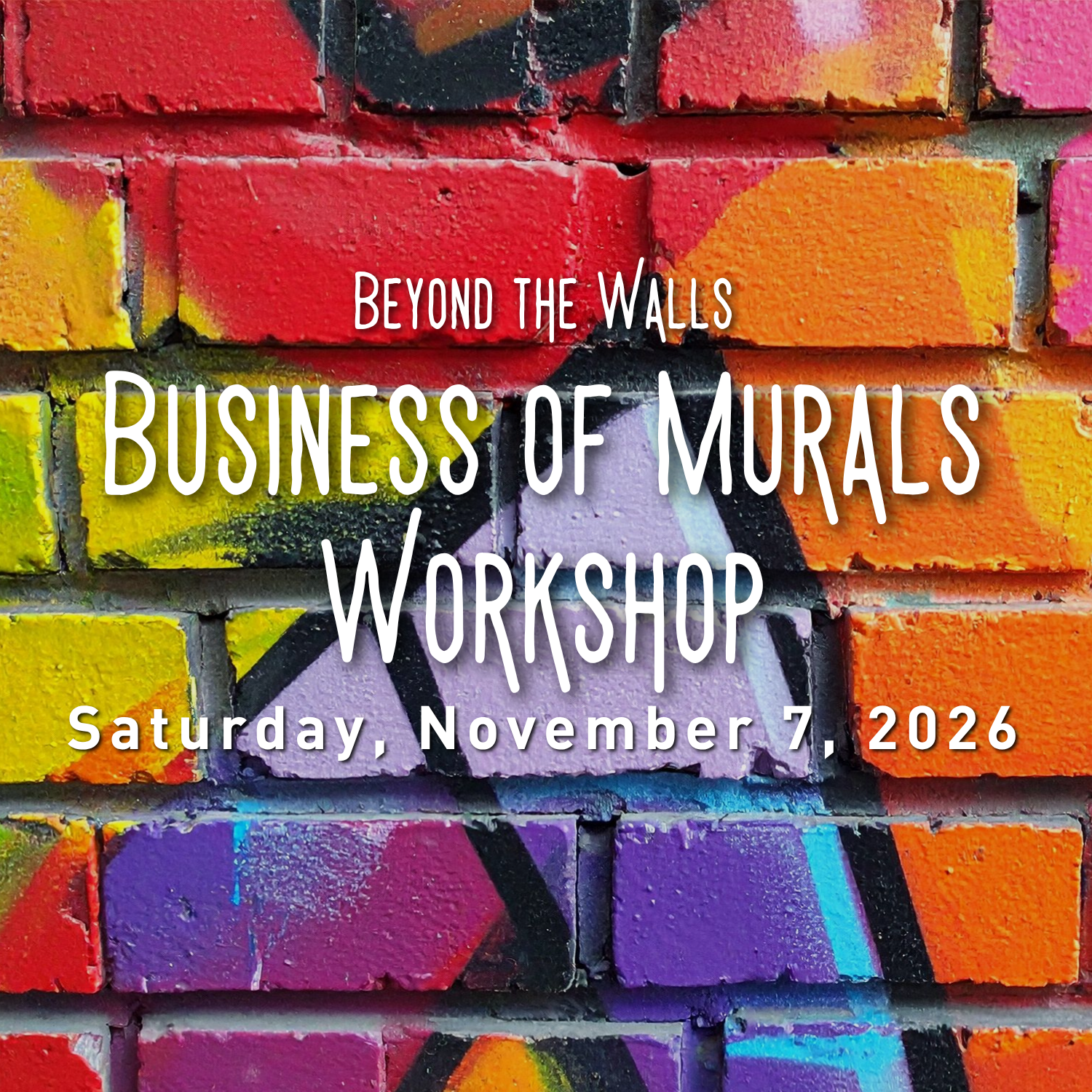 Skill Building Seminar - Business of Murals 101 Workshop