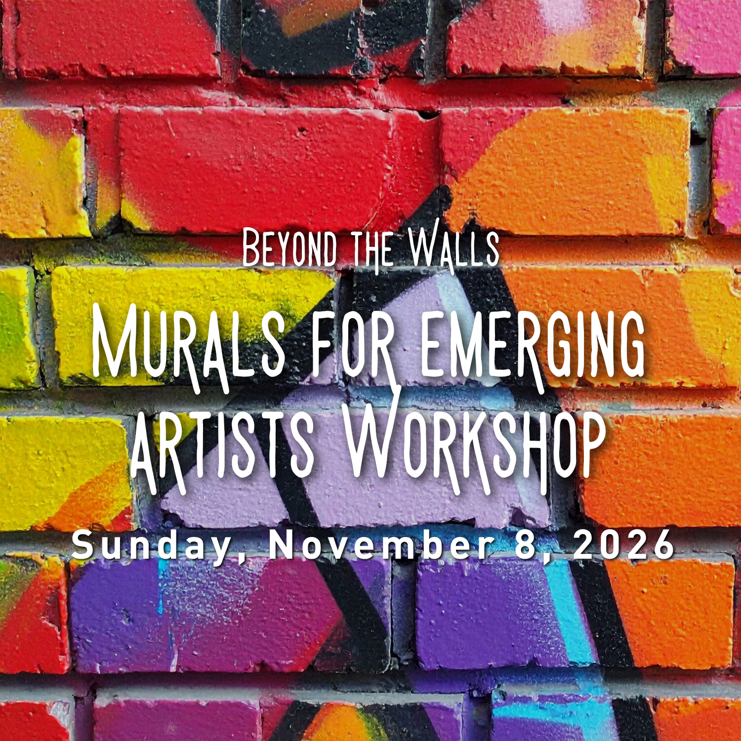 Murals 303 Workshop for Emerging Artists