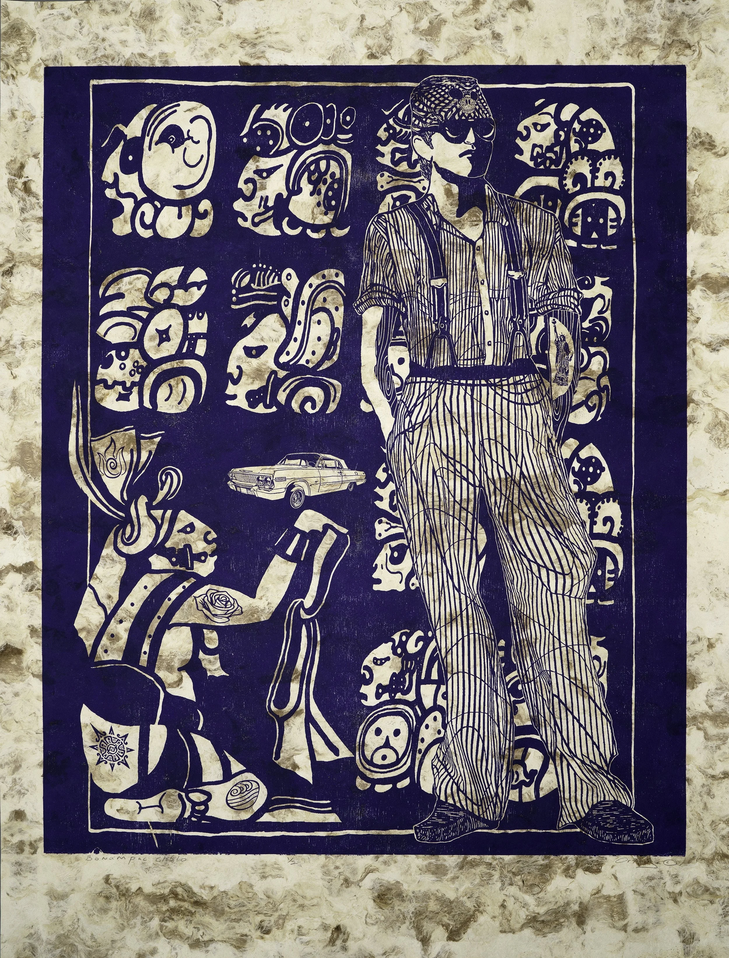 Tony Ortega, Bonampak Cholo