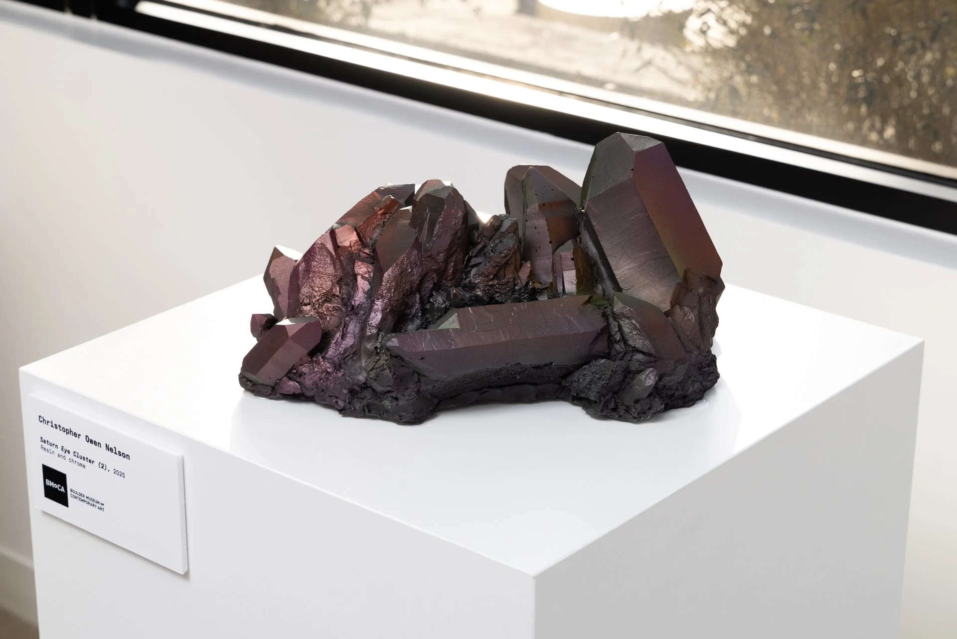 Sculpture by Christopher Owen Nelson at Pearl East, Boulder