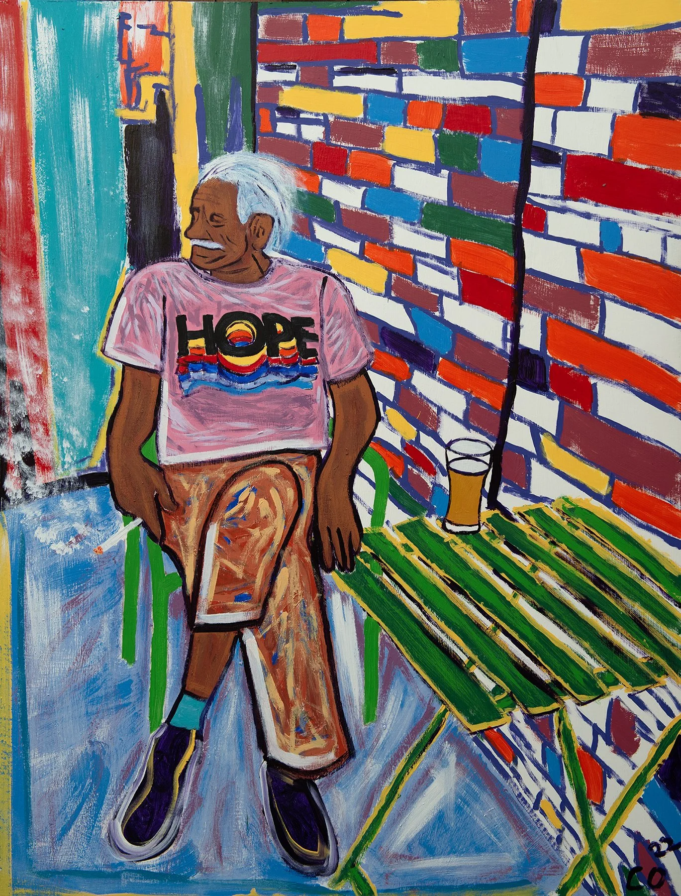 Cipriano Ortega, Hope