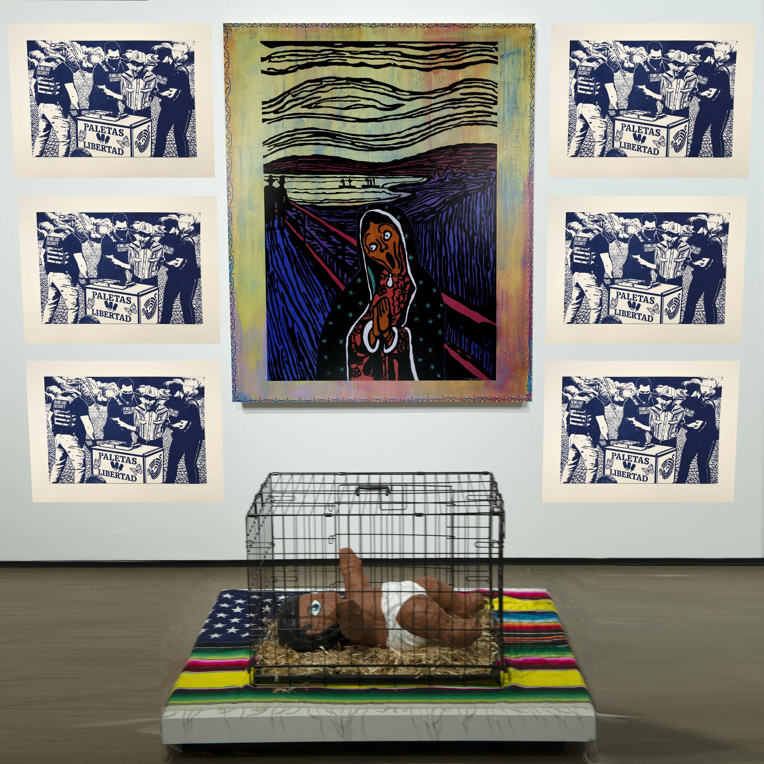 Tony Ortega, El Grito de Guadalupe