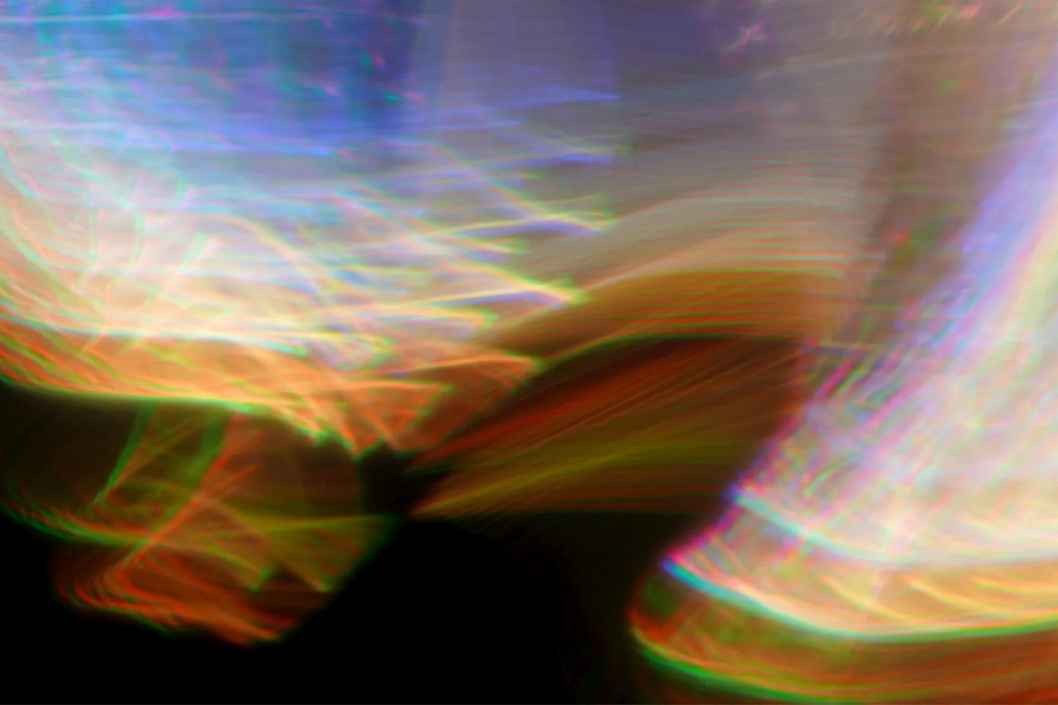 Alyson Denny, detail from Photon Motion 22
