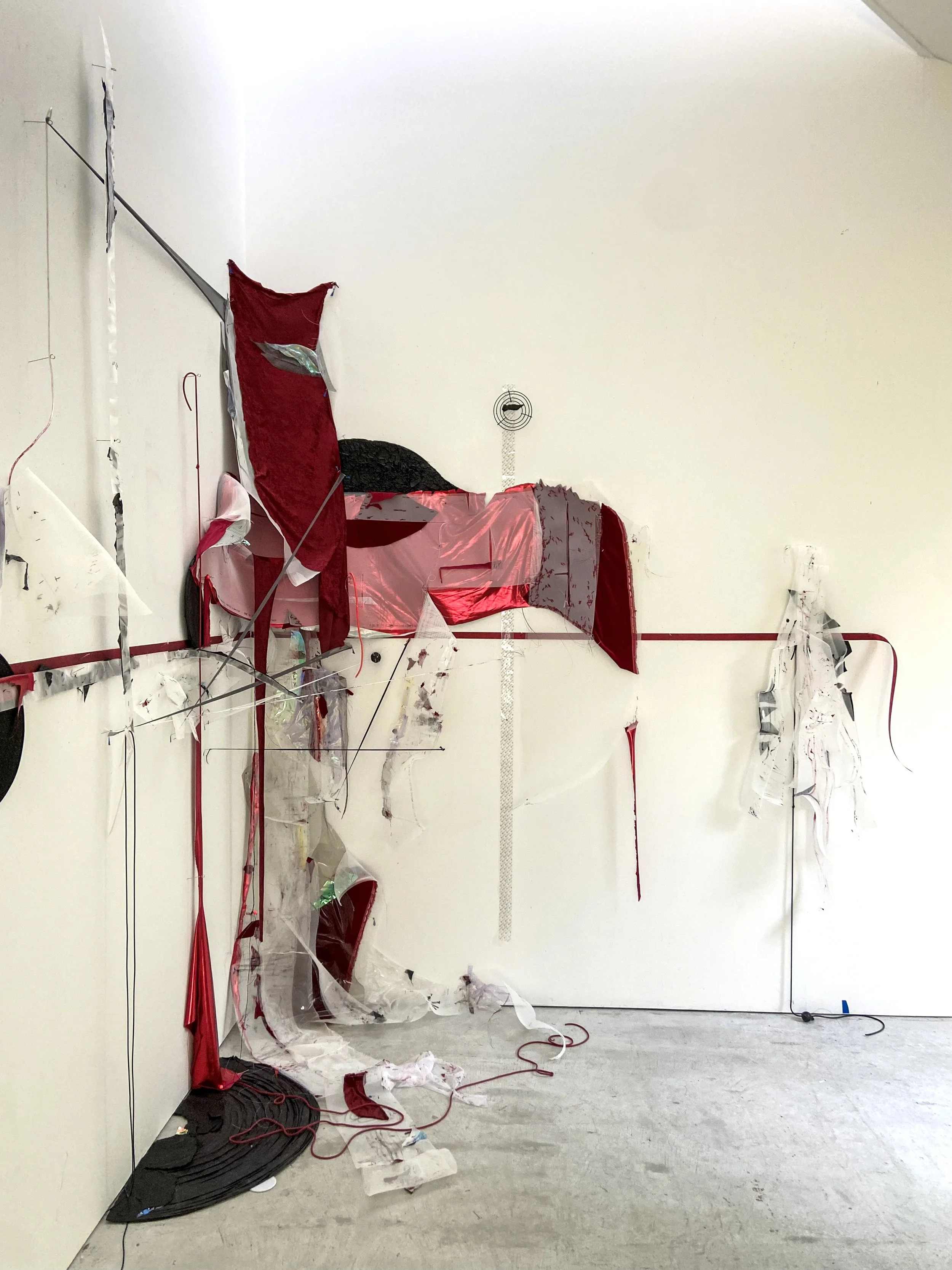 Gelah Penn, Scarlet Street installation