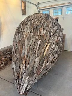 Sculpture by Nikki Pike, Ovum