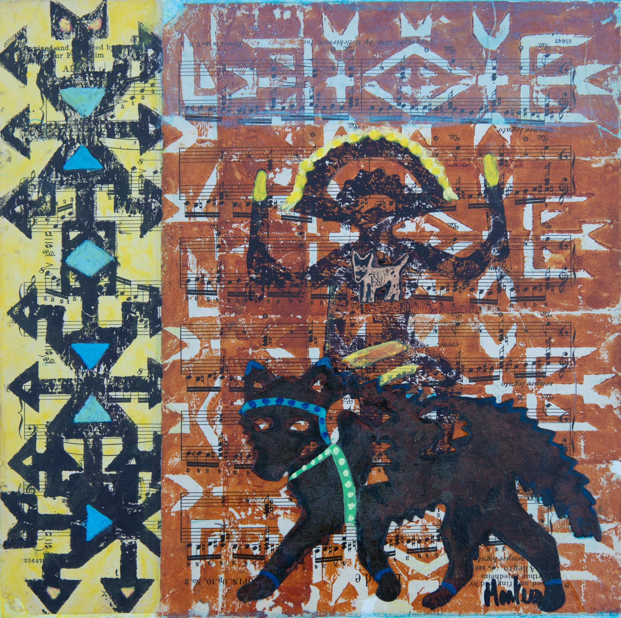 Sylvia Montero, Cheyenne at you Gaan Door