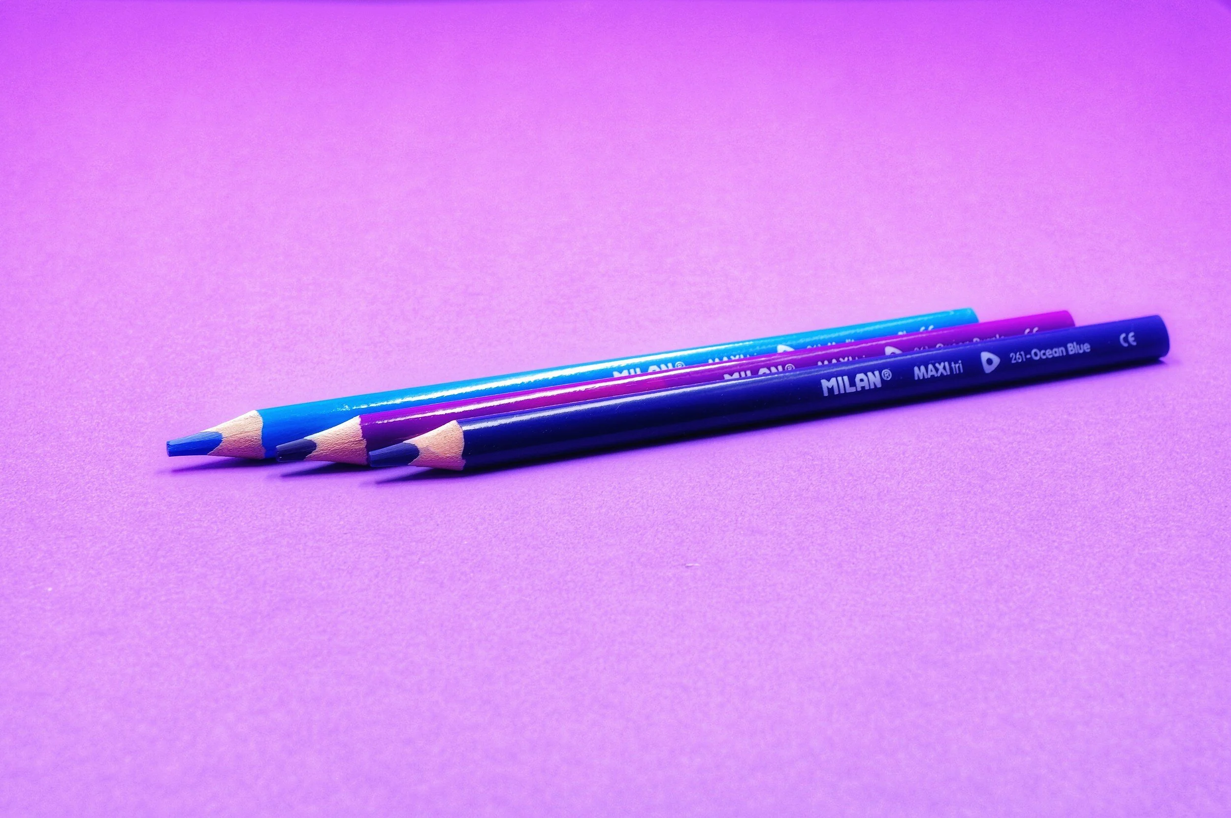 The Teacher With The Purple Pen