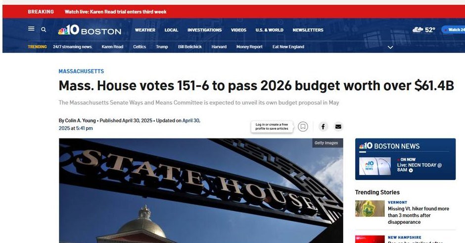 This year's House Budget contained many vital statewide investments, plus local budgetary priorities, many of which I'll be celebrating in the weeks ahead. 

However, Budget week this year also included successful efforts to fight back against propos