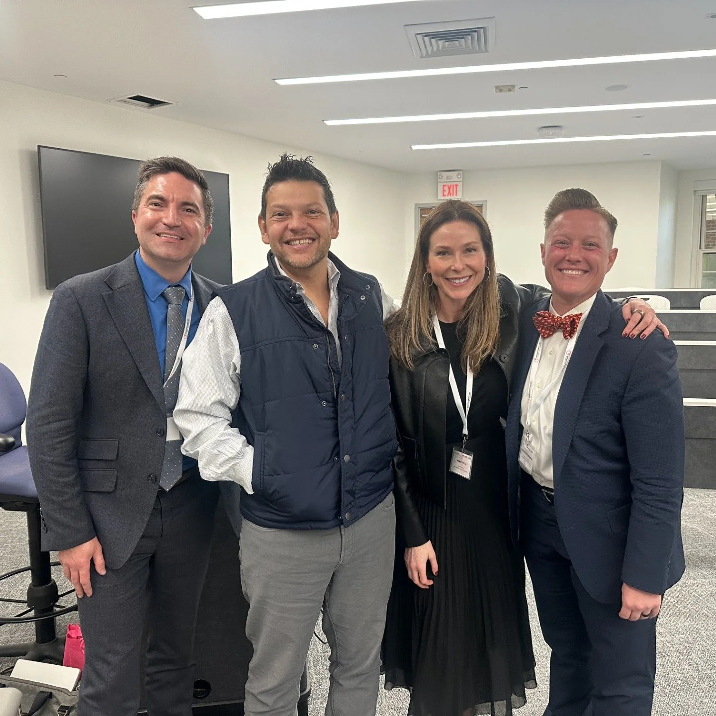 I was honored to join Ivan Espinoza-Madrigal of @lawyersforcivilrights  and Ashley Stolba from the Massachusetts Executive Office of Economic Development for a panel on &ldquo;Navigating State and Federal Policies&rdquo; at @babsoncollege  last week.