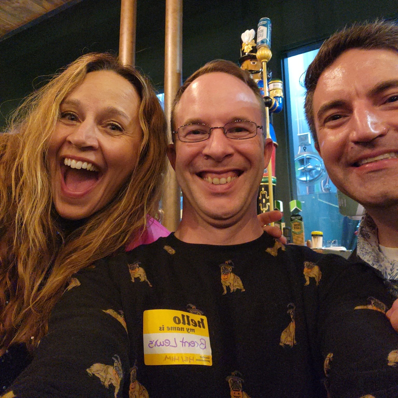 OUT MetroWest's annual gala at Jack's Abby Craft Lagers always feels like a big family reunion, and, as usual, we forgot to take photos. Luckily, we did snap this one to send to our kids with their favorite fifth-grade health teacher!