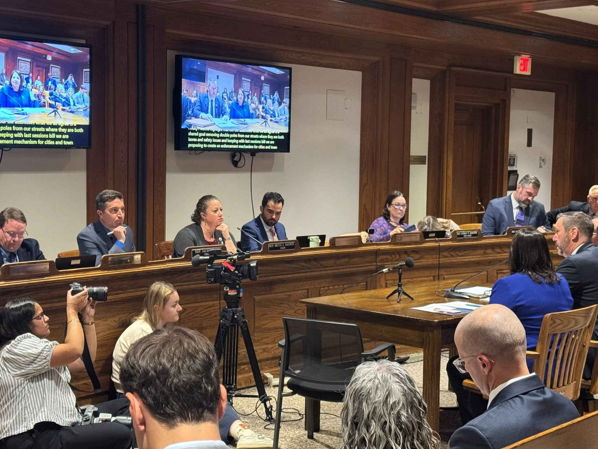 Special thank you to @massltgov Kim Driscoll, members of your administration, and the many municipal leaders who testified before the Joint Committee on Municipalities &amp; Regional Government at our hearing for the &quot;Municipal Empowerment Act&q