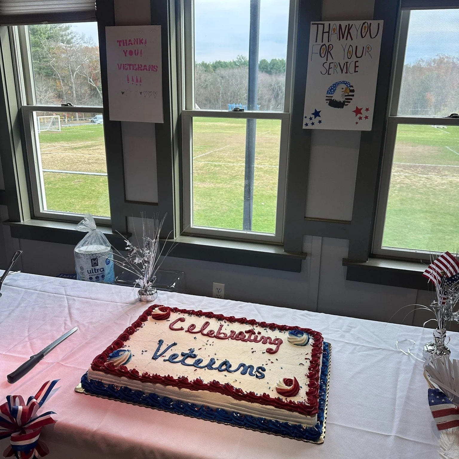 Although meetings on Beacon Hill kept me from joining this year&rsquo;s Veterans Day event at the Ashland Community Center, I was grateful that Marianna from my office could attend and help honor those who have served and continue to serve our commun