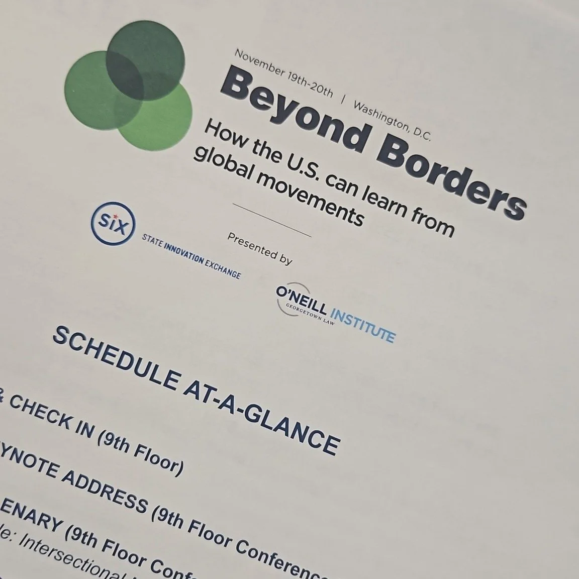 The rise of far-right populism and authoritarianism is not confined to our own nation; it is part of a globally coordinated effort to restrict reproductive rights, roll back hard-won protections, and exert control through fear and cruelty. We will no