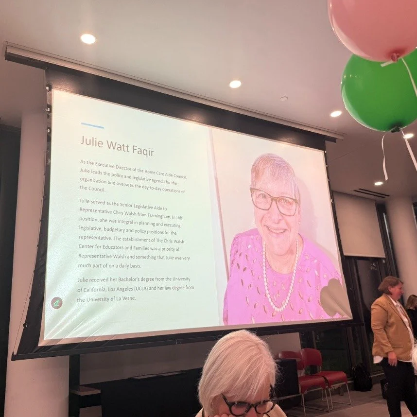 While other commitments prevented me from attending in person, my staff was delighted to join last month&rsquo;s celebration of the 5th anniversary of the Chris Walsh Center for Educators and Families at Framingham State University.