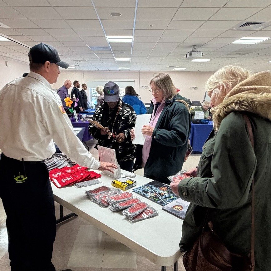 Thank you to the Office of @repkclark  for holding a Senior Resource Fair at the Callahan Center earlier this year.  My staff enjoyed reconnecting with so many organizations and resources.