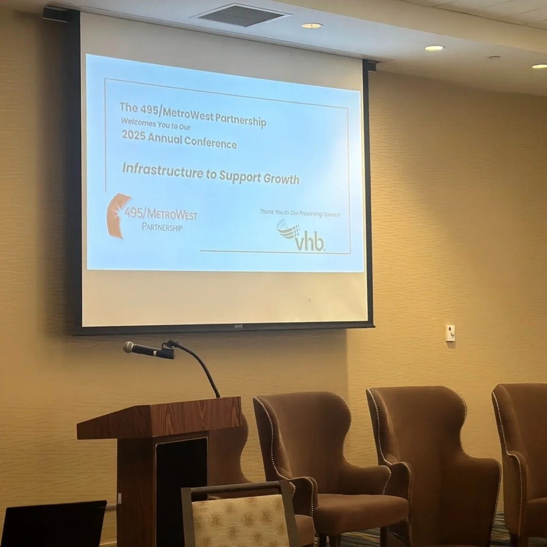 Thank you, The 495/MetroWest Partnership, for the invitation for my office to attend your annual conference earlier this month. Grateful to all of you and your members for keeping our region vibrant!