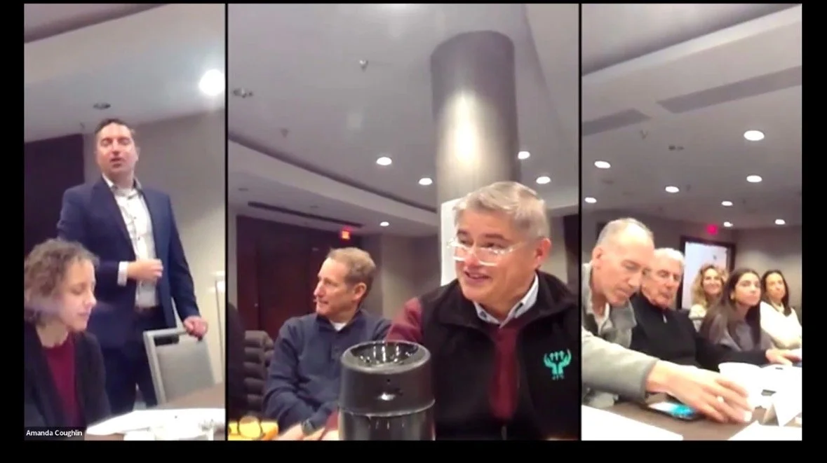 Thank you, @jfsofmetrowest, for the invitation to address your annual board retreat and to discuss current budget realities and recent legislation to support seniors and expanding housing options.

Thank you, Zoom, for capturing a picture ;)