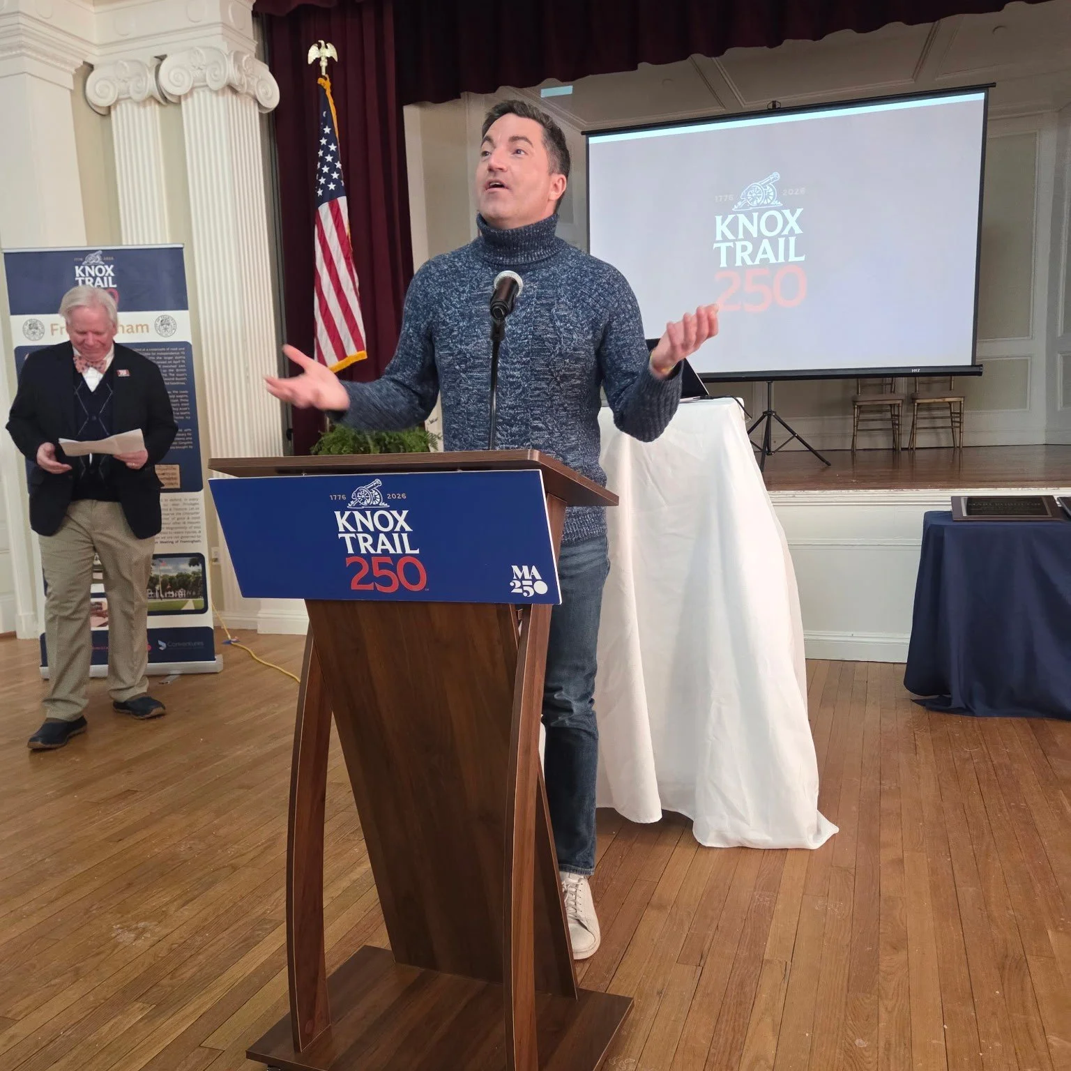 Thank you to everyone who made last Sunday's celebration of the 250th Anniversary of the Henry Knox Trail in Framingham such a success, notably the Framingham History Center and Revolution250.

While we have much to celebrate, especially given Massac