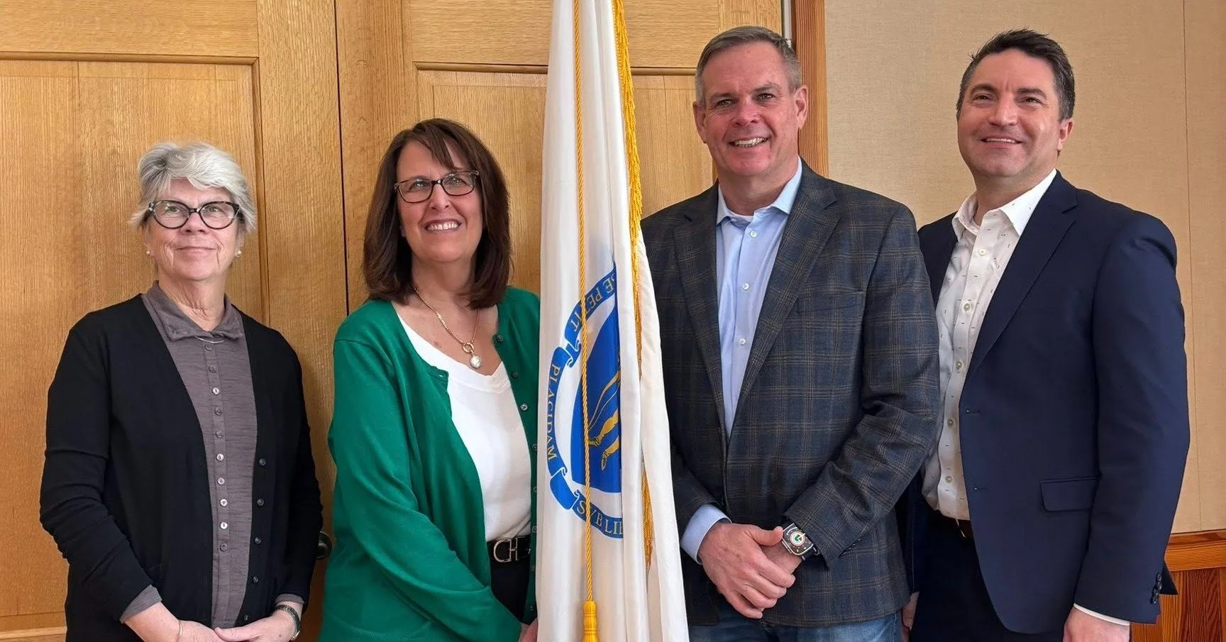 Thank you, @massrpa, for the invitation to participate in yesterday&rsquo;s legislative roundtable!  It was fun to share stories of being the Grinch each year with the @ashlandrecreation and gratitude for the @framparksandrec's programming that taugh