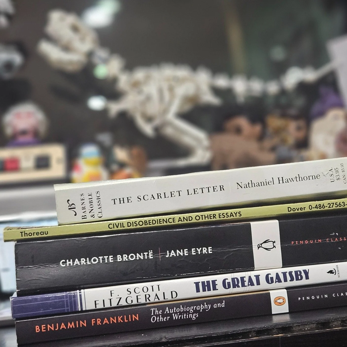 Thank you to everyone who made today&rsquo;s @friends_apl  a great success!

When these books were assigned in high school, I remember the Cliff Notes versions being pretty interesting. Only took me about twenty-five years to get around to the origin