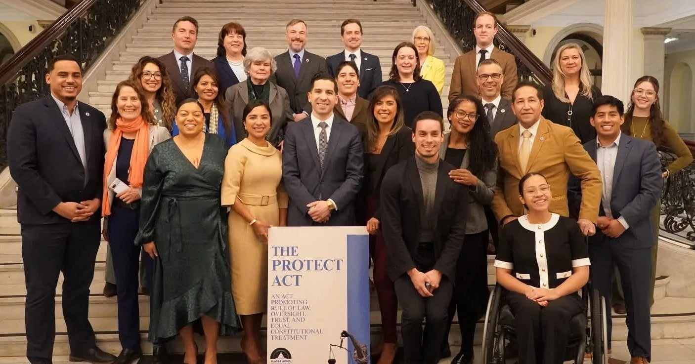 Last week, I was proud to stand with the @mablacklatinocaucus  in support of the PROTECT Act.

Also last week, WBUR reported that students, including children just five and six years old, are no longer attending classes at Harmony Grove Elementary in