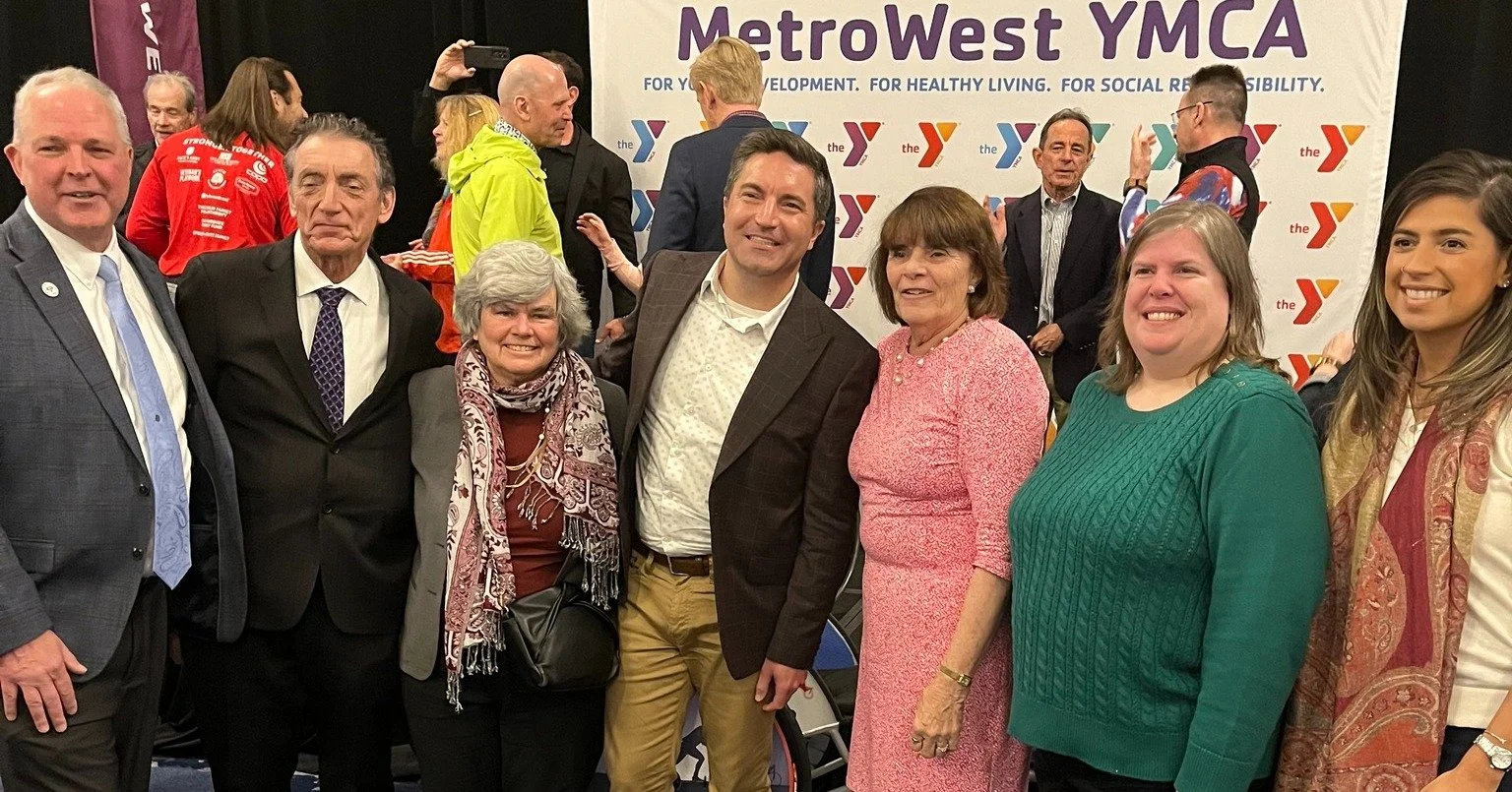 Another successful Marathon Community Breakfast for the @metrowestymca  this morning.  More pictures to come!