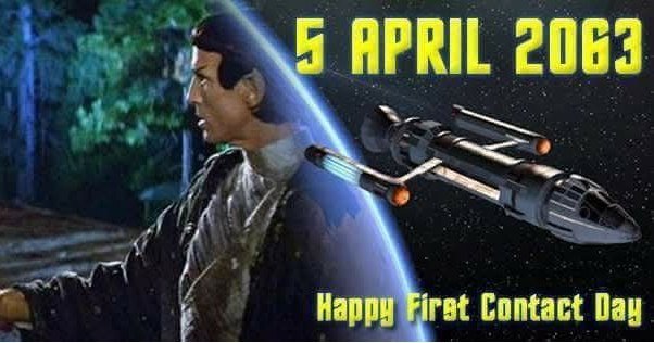 Happy First Contact Day!

For those who haven&rsquo;t yet discovered their love of @startrek, First Contact Day marks the moment humanity first encounters visitors from another world. It&rsquo;s a fun, fandom-filled celebration that also carries a de