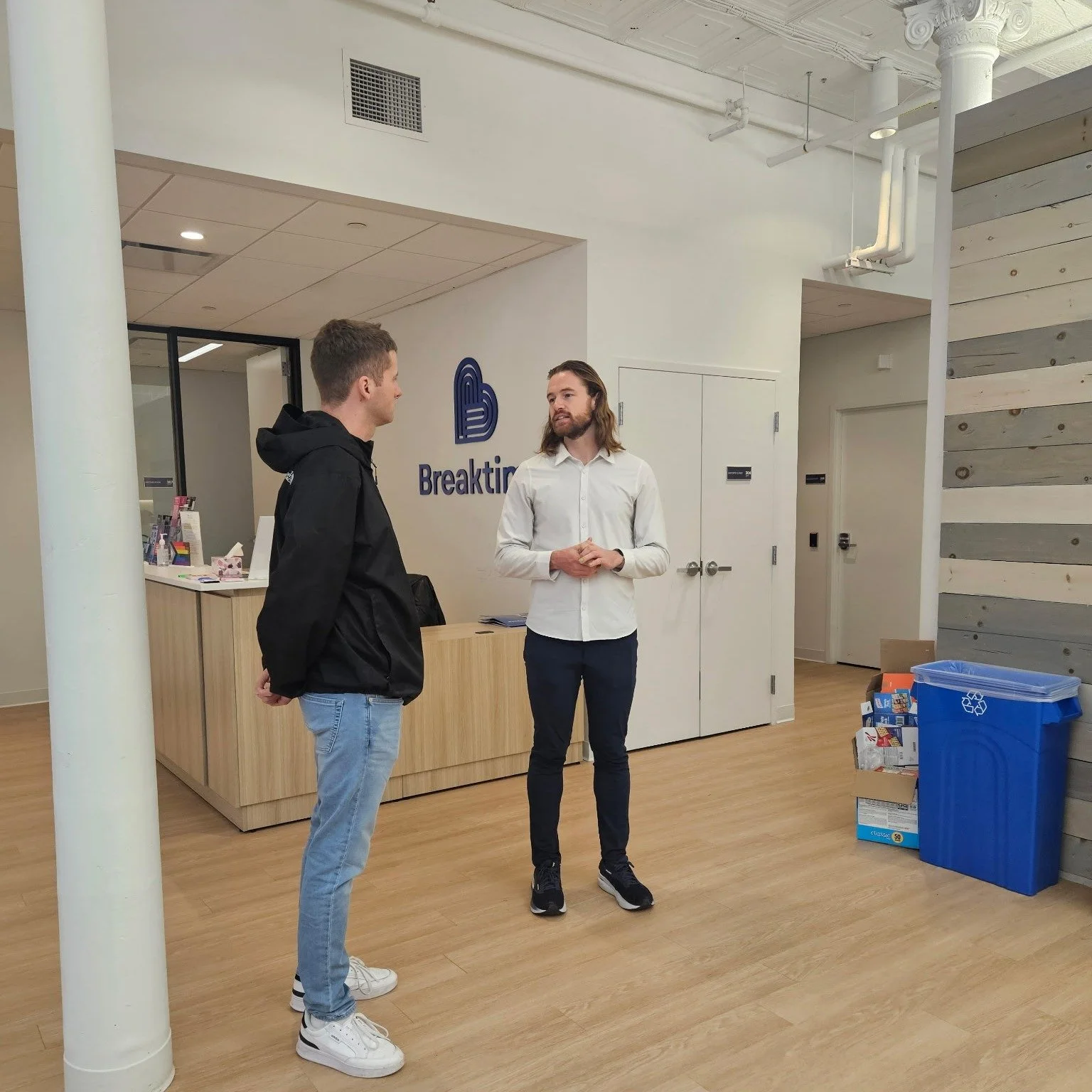 For the past few days, our office has had the pleasure to host Daniel Bache, a policy advisor to MP Maik Br&uuml;ckner of the German Bundestag. 

Daniel has served as an extraordinary cross-cultural resource on issues relating to the LGBTQ+ community