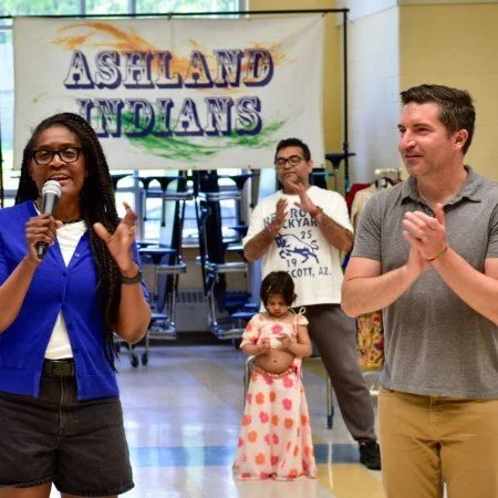 Thank you to the Ashland Indians for the invitation to their annual event and for making our town the vibrant community it is! It was an honor to join Makeda Keegan in bringing greetings from the Ashland Select Board and State House, and yes, I think