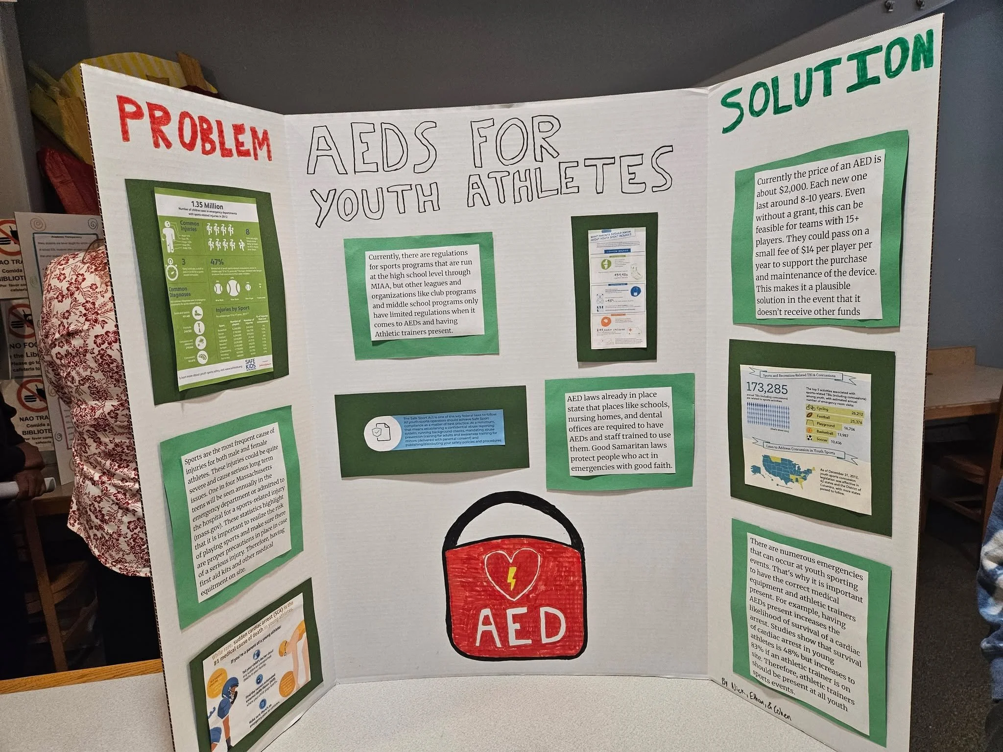 Thank you to all the students who participated in yesterday&rsquo;s Framingham High School Civics Fair. Your projects were well researched and challenged all of us at the school, local, state, and federal levels to better meet the challenges and oppo